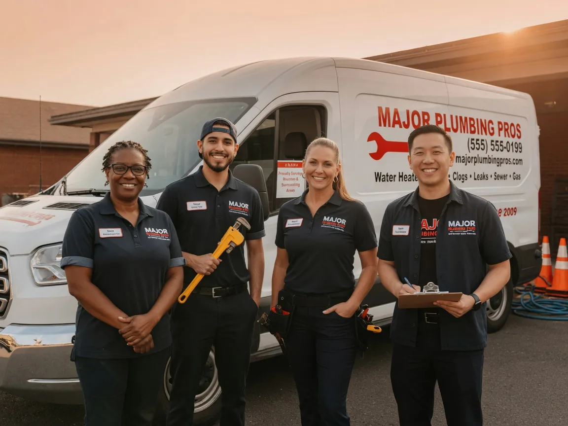 Drain Cleaning Services company in Alamo, IN